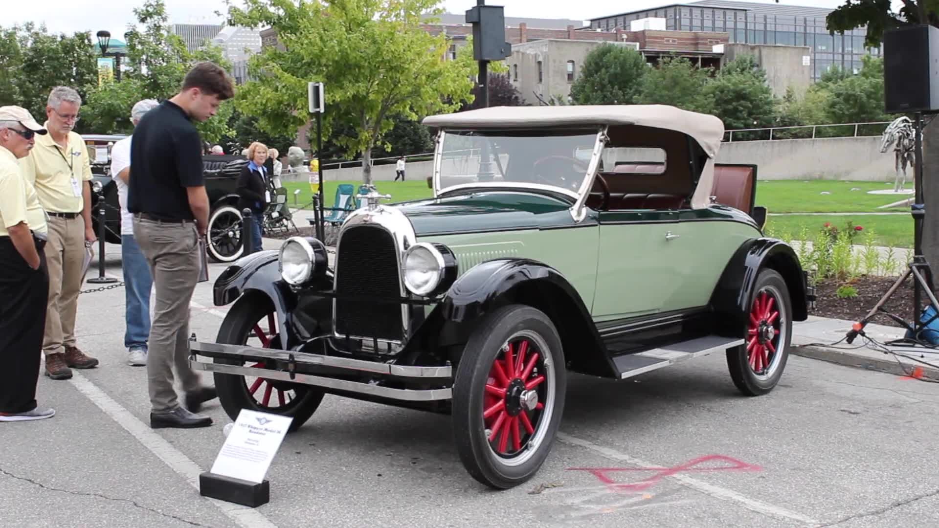Cars with Cron: Concours d'Elegance 2019