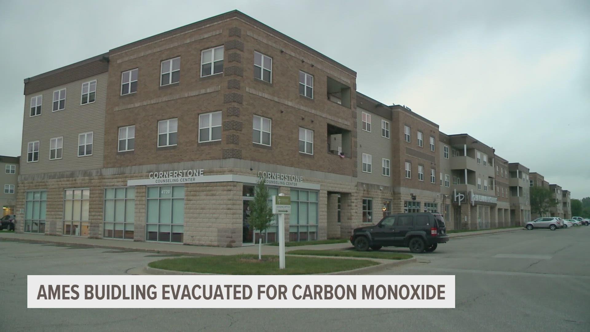 All residents were able to return to their units after fire crews ventilated the building.