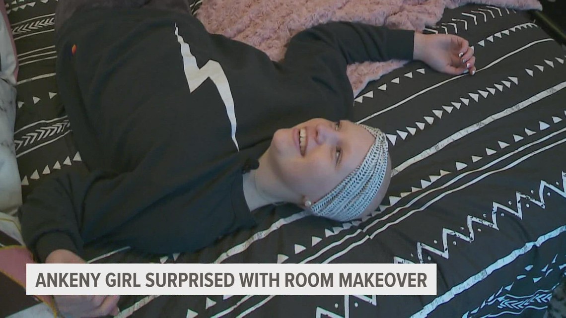 Non-profit surprises Ankeny girl battling cancer with the ultimate 'Happy Place'