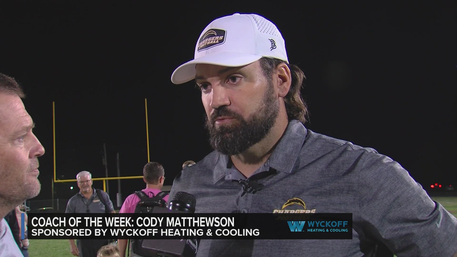 Coach of the Week is sponsored by Wyckoff Heating & Cooling