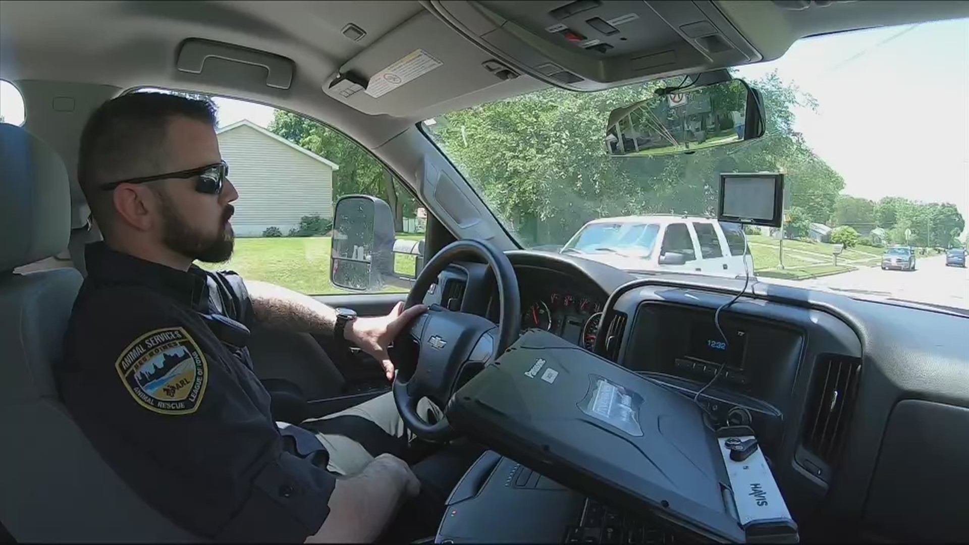 Local 5 rides along with a local animal control officer 