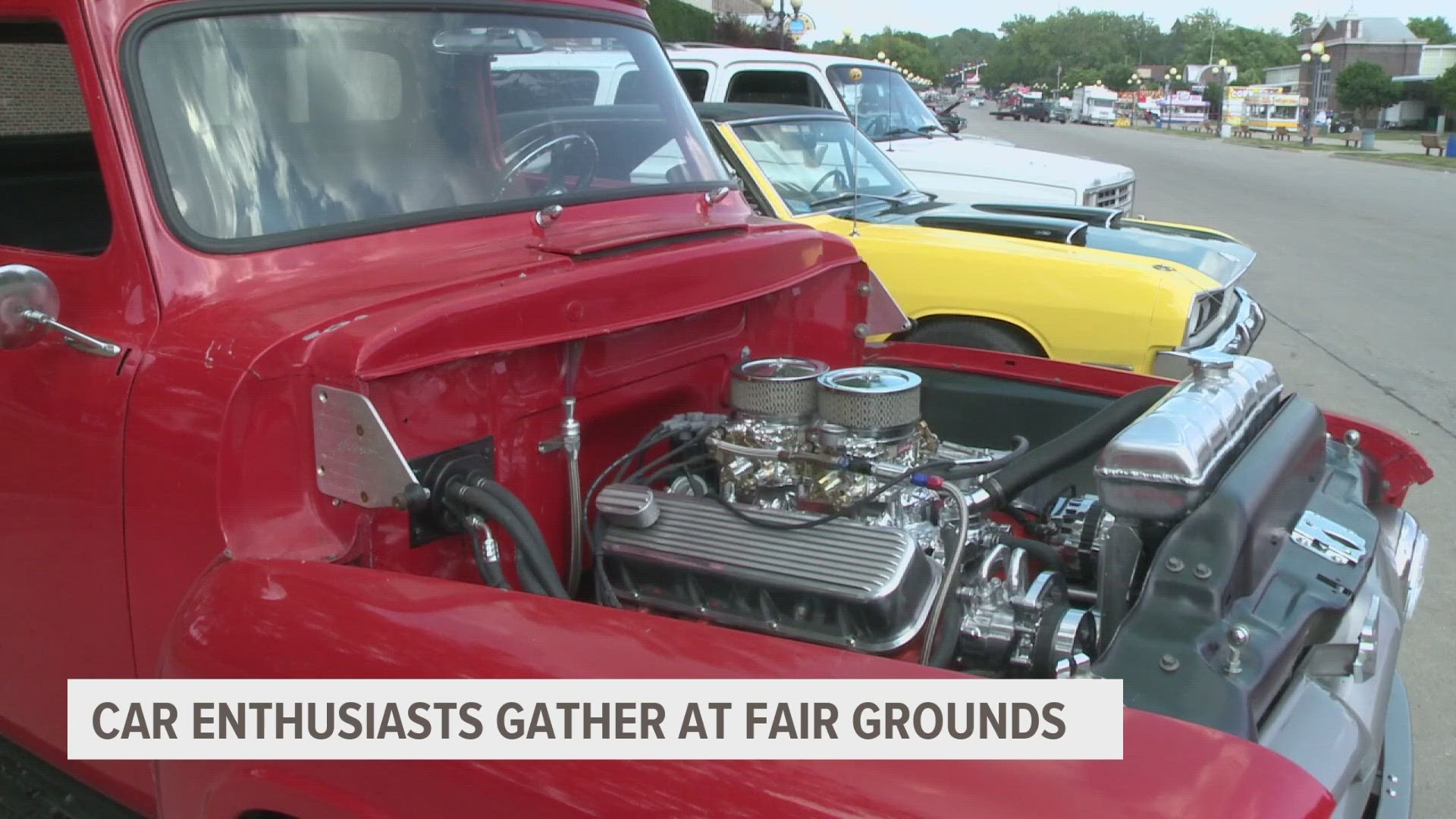 Car enthusiasts flock to fairgrounds for Goodguys Car Show