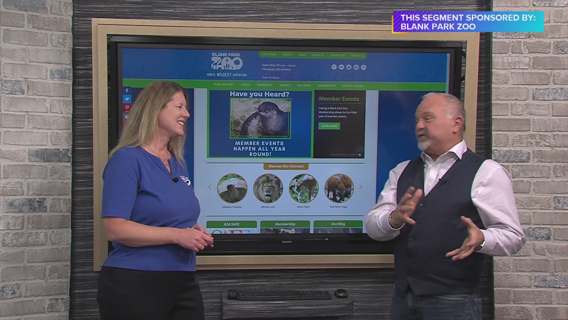 Wild Lights at the Blank Park Zoo Paid Content