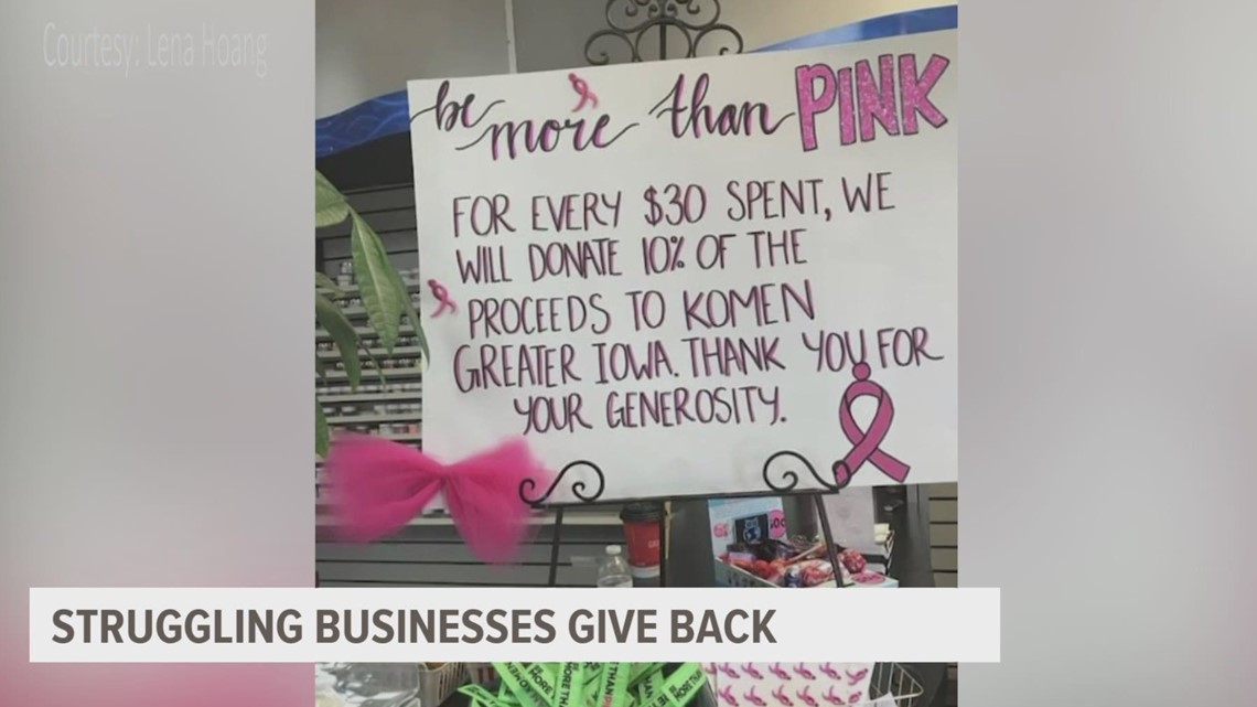 Struggling businesses give back to the community - Vimarsana News