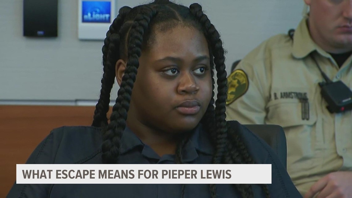 Law expert breaks down Pieper Lewis' future after leaving shelter - Vimarsana News