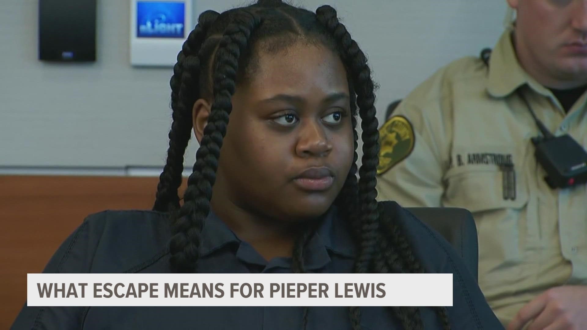 A Drake law professor said the next steps for Lewis are to either turn herself in or be arrested by police, both of which could lead to a prison sentence.