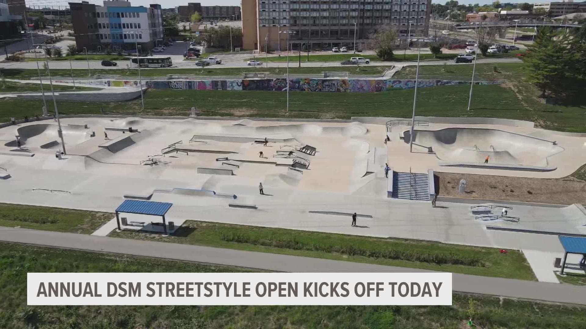 Skate DSM wanted to make sure Des Moines had an event just as special as the Copenhagen Open, which is regarded as the best international skate competition.