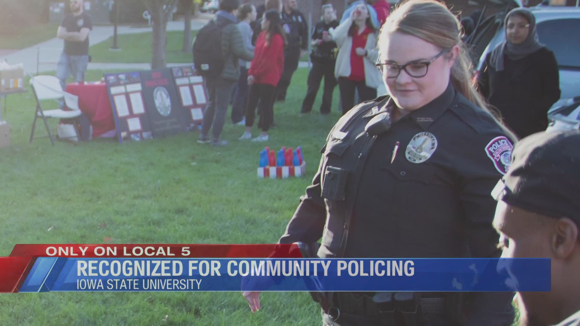 ISU Police nationally recognized for dedicated 'engagement and inclusion' team