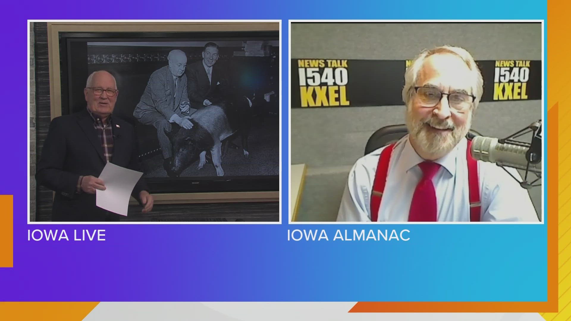 Professor Jeff Stein shares how it all started with a bet between the Minnesota and Iowa Governors, and who won the first Floyd of Rosedale game