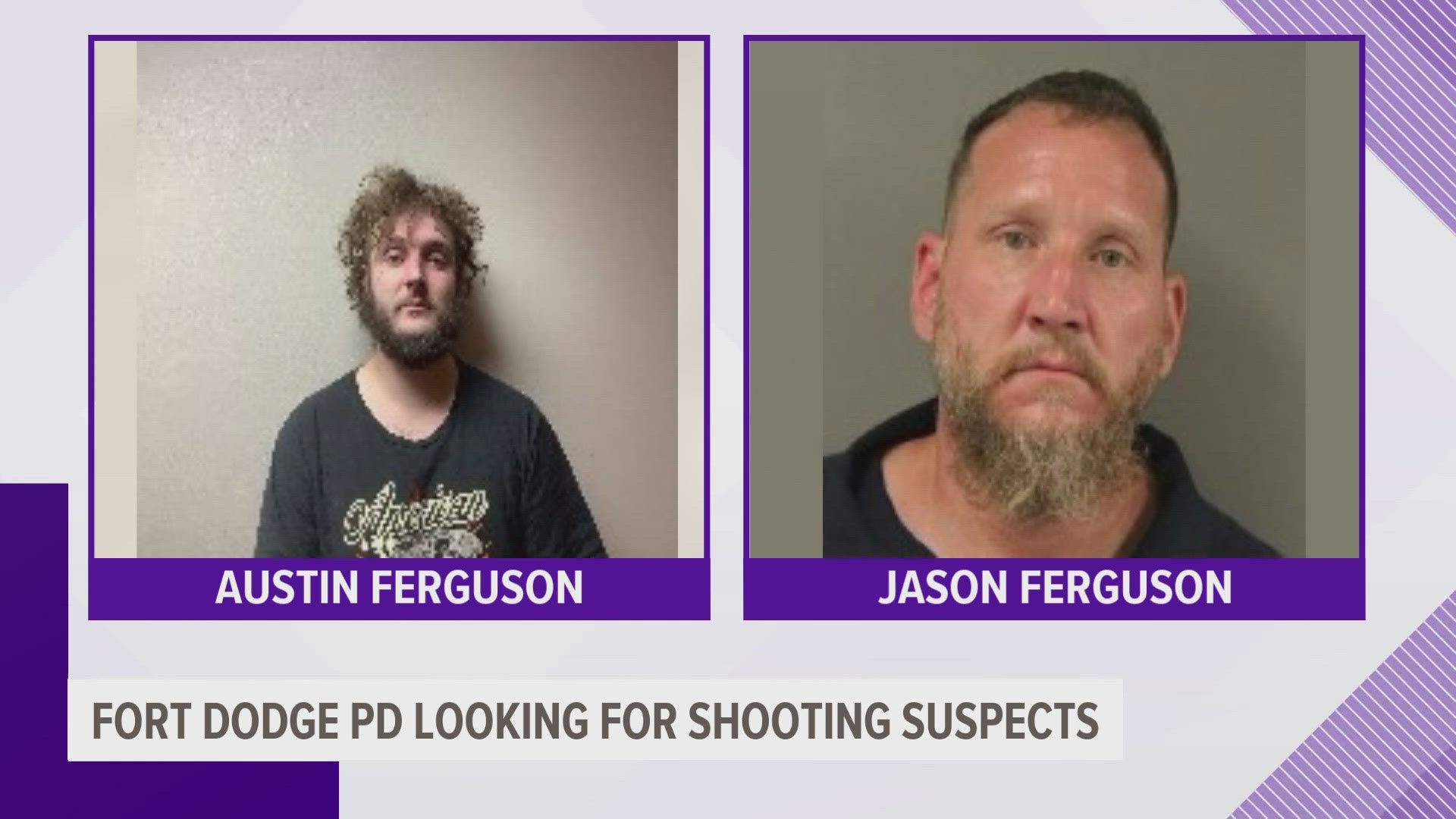 Both men are considered armed and dangerous, and there is $250 reward for information that leads to their arrests.