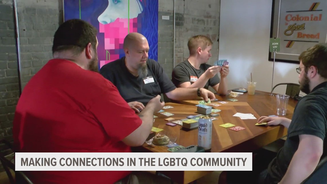 Prism Tabletop Club providing a place for people to 'play with pride'