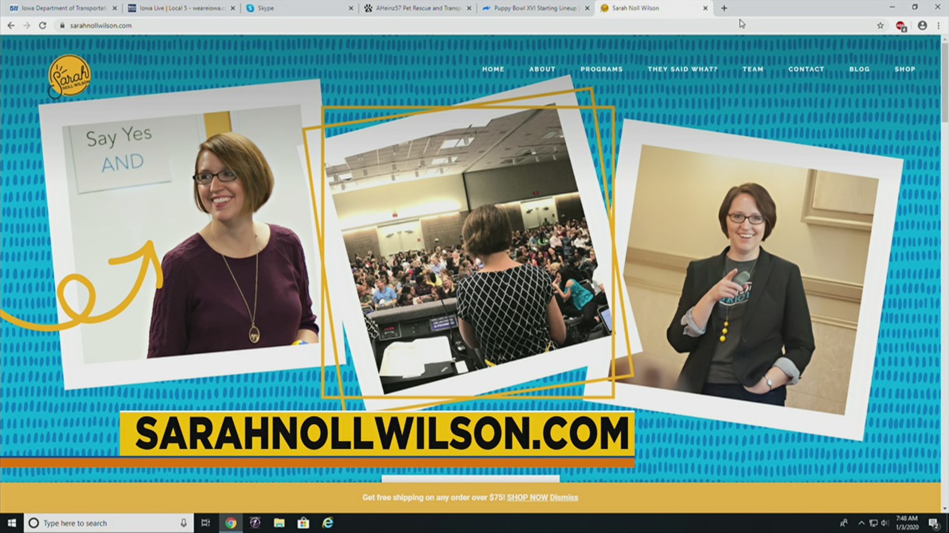 Intentions vs. impact with Sarah Noll Wilson