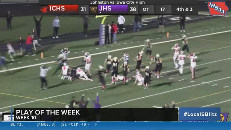Wyckoff Heating & Cooling Play of the Week: Johnston defense saves the game