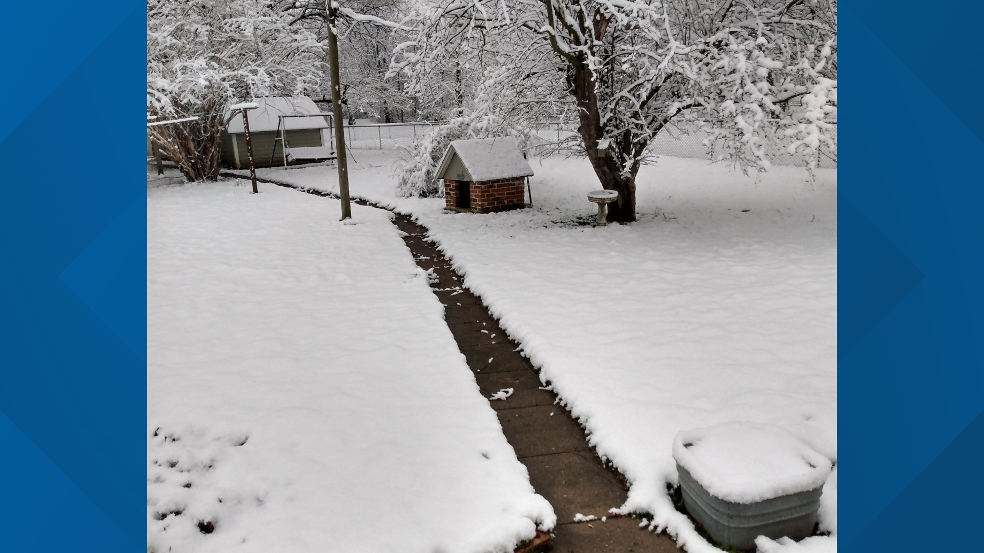 Take a look at the April snow across Iowa