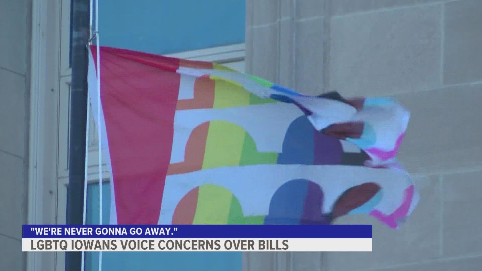 While supporters believe House File 8 and House File 9 give more power to parents, those against say they're concerned the bills will cause young people harm.