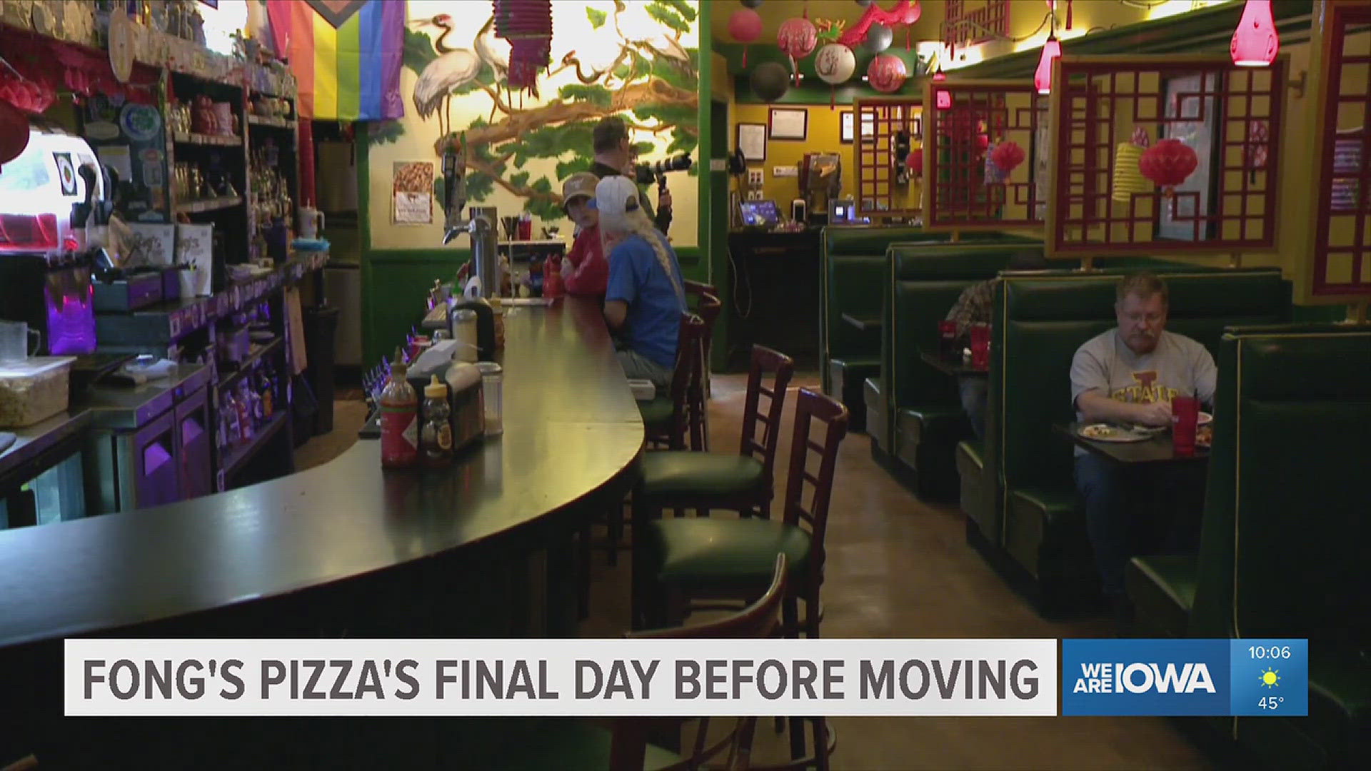 Fong's will be temporarily closed while making the move to its new location at 317 E. Court Ave.