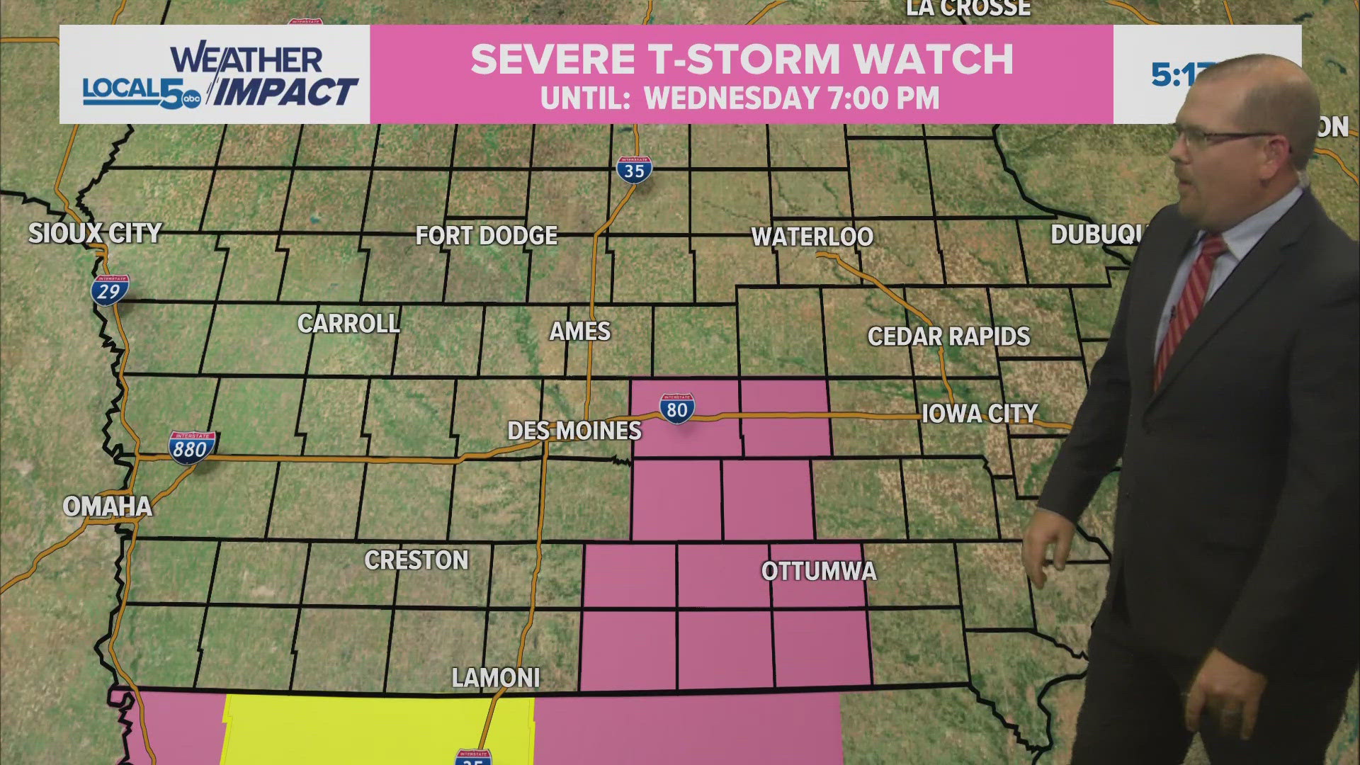 Iowa weather forecast, radar: Severe weather possible | weareiowa.com