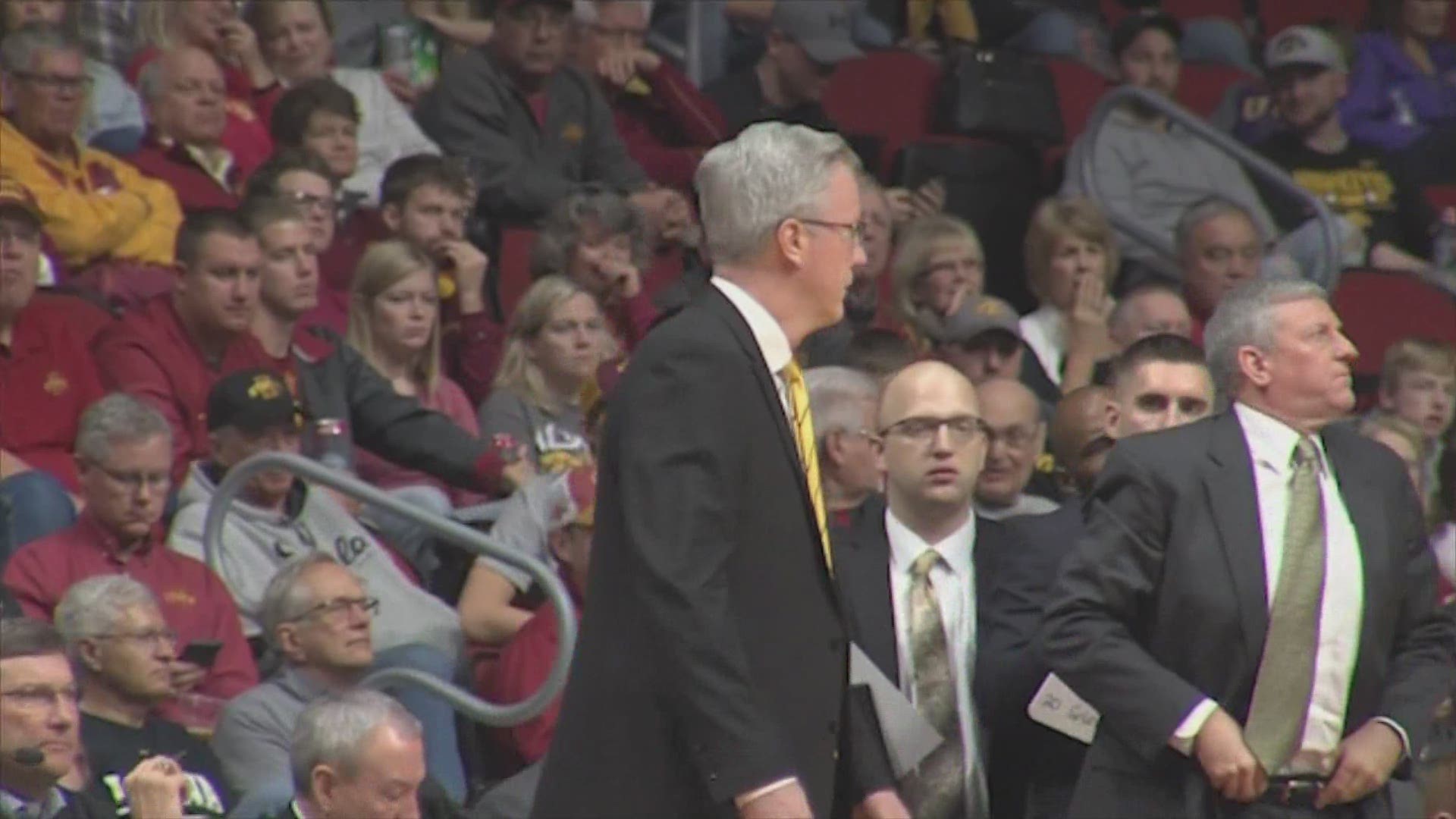 Fran McCaffery says this may be the deepest team he's coached at the University of Iowa