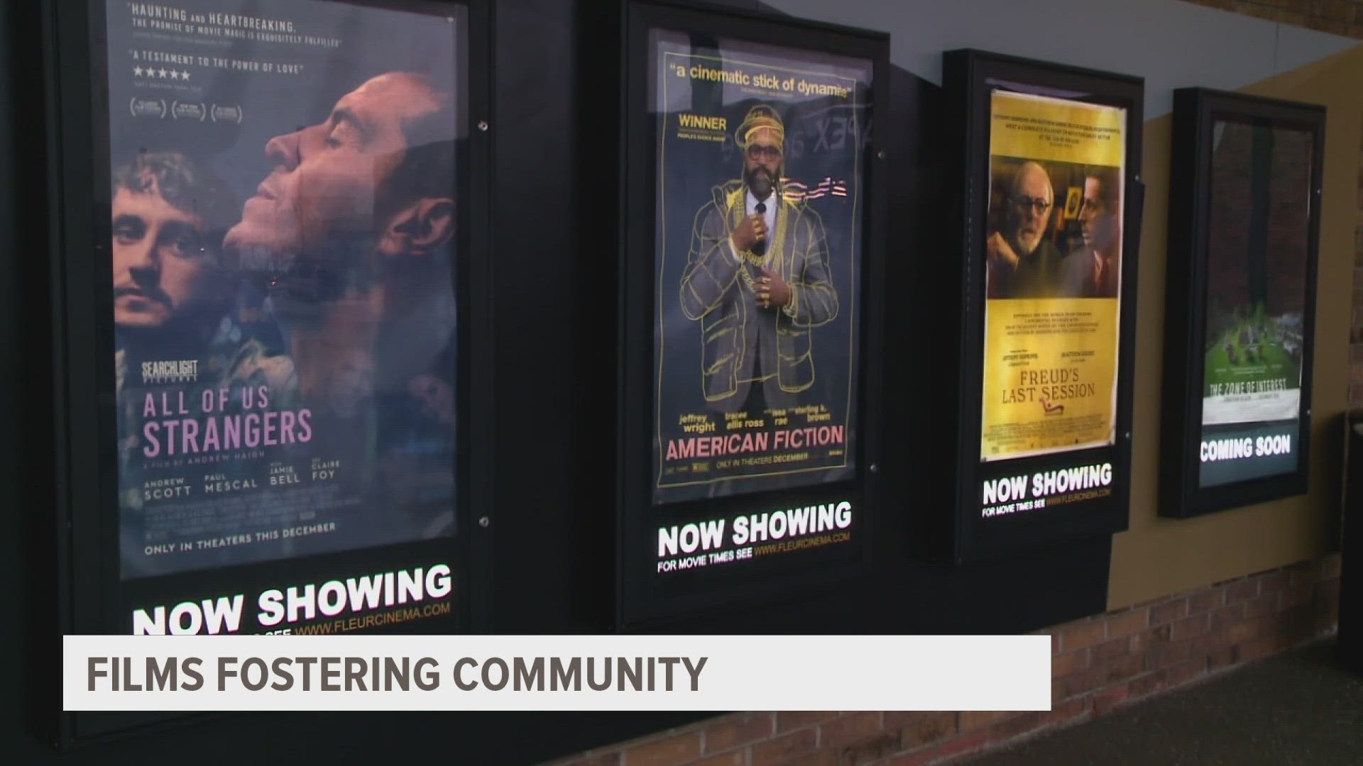Local movie theaters seeing community created through Academy Awards