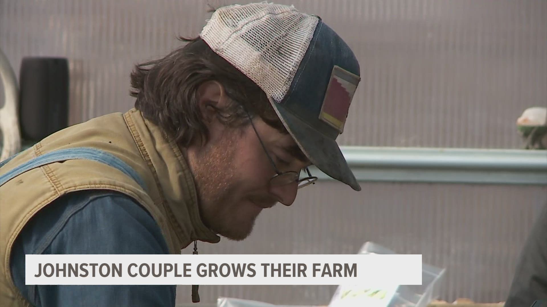 The Sustainable Iowa Land Trust helps connects farmers with affordable farm land.