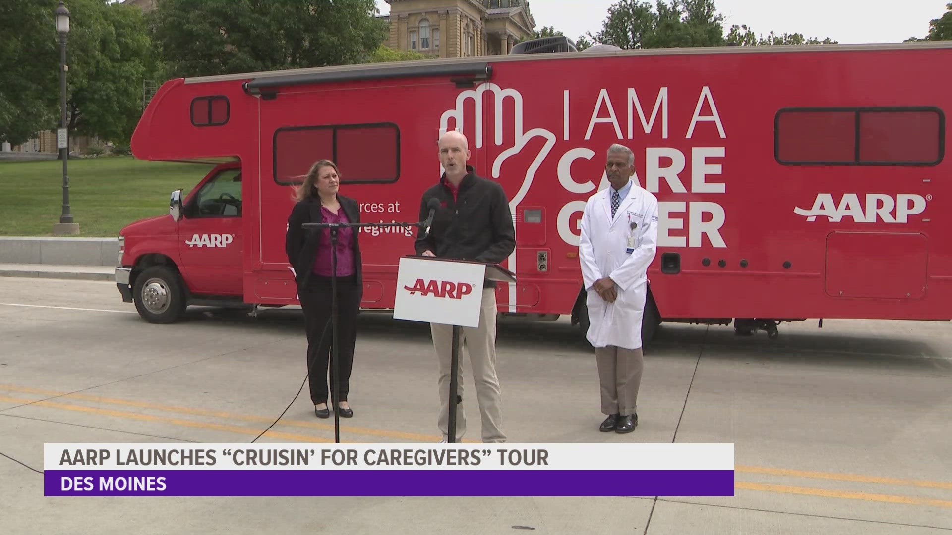 AARP Iowa will work to distribute information to caregivers all around the state.