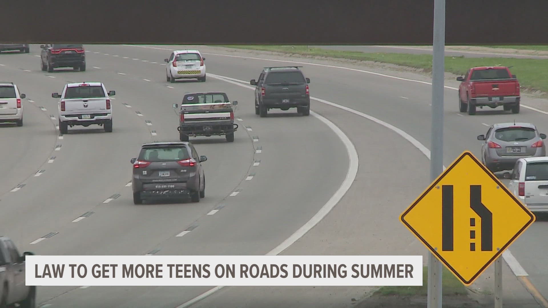 On July 1, a new Iowa law will allow teens as young as 14.5 years of age to drive up to 25 miles for all types of jobs, and to school.