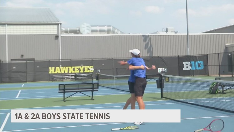Pella, Waukee Northwest take home boys state tennis titles