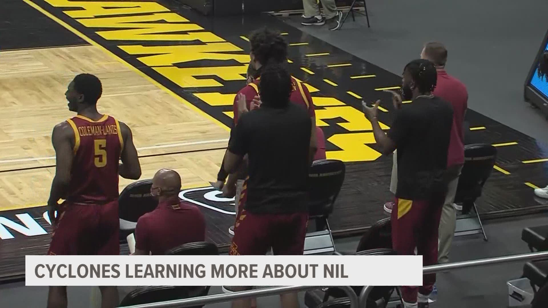 Iowa State men's basketball players are among those still eyeing possibilities with NIL.