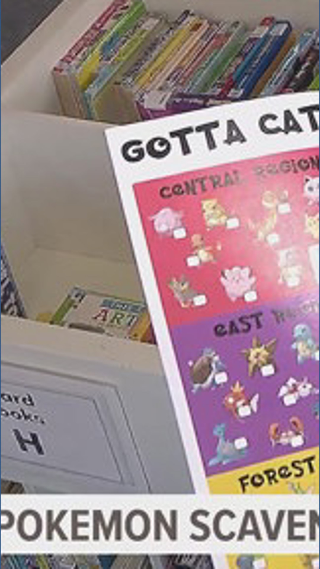 Library Based Pokemon Des Moines Public Library celebrates 30th anniversary of Pokemon with ...