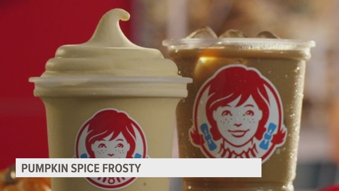 Wendy's introduces Pumpkin Spice Frosty