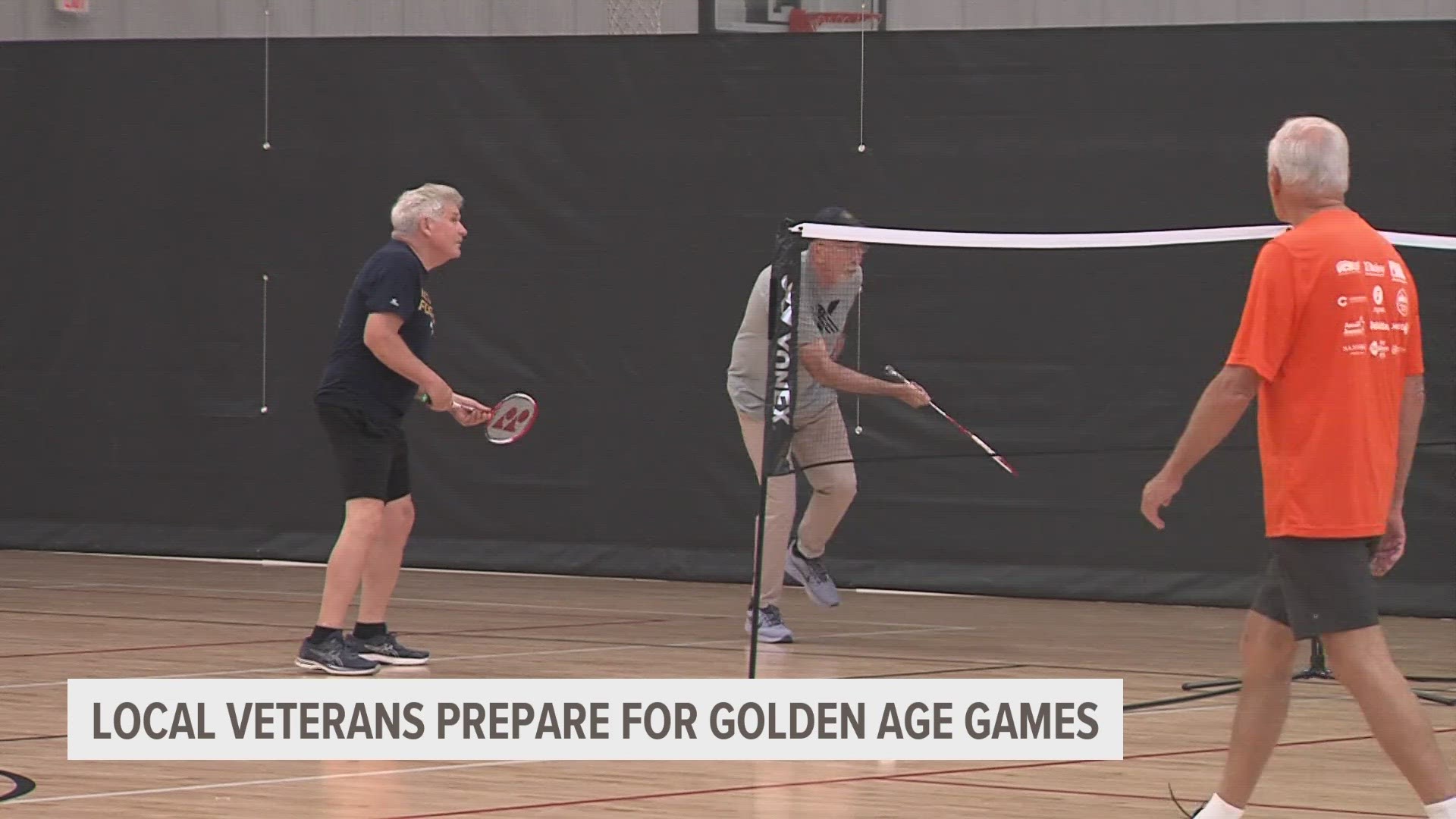 The 37th Annual National Veterans Golden Age Games will take place in central Iowa May 20-25.