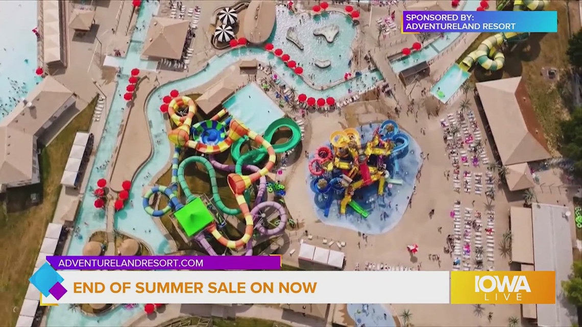 End of Season Sale at Adventureland