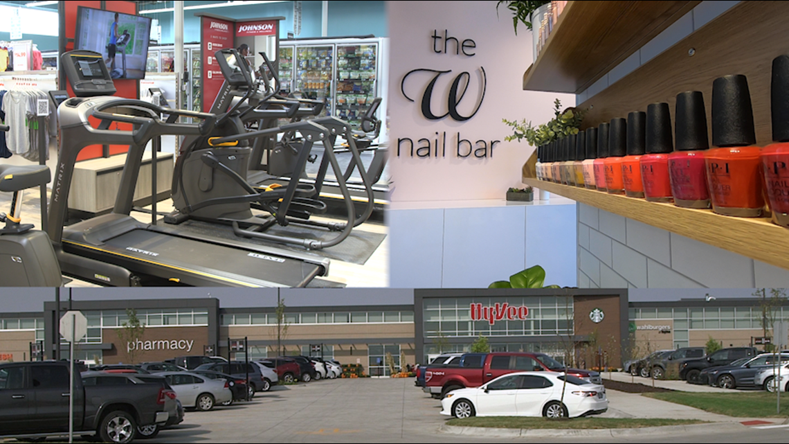 HyVee's largest store opens in Grimes