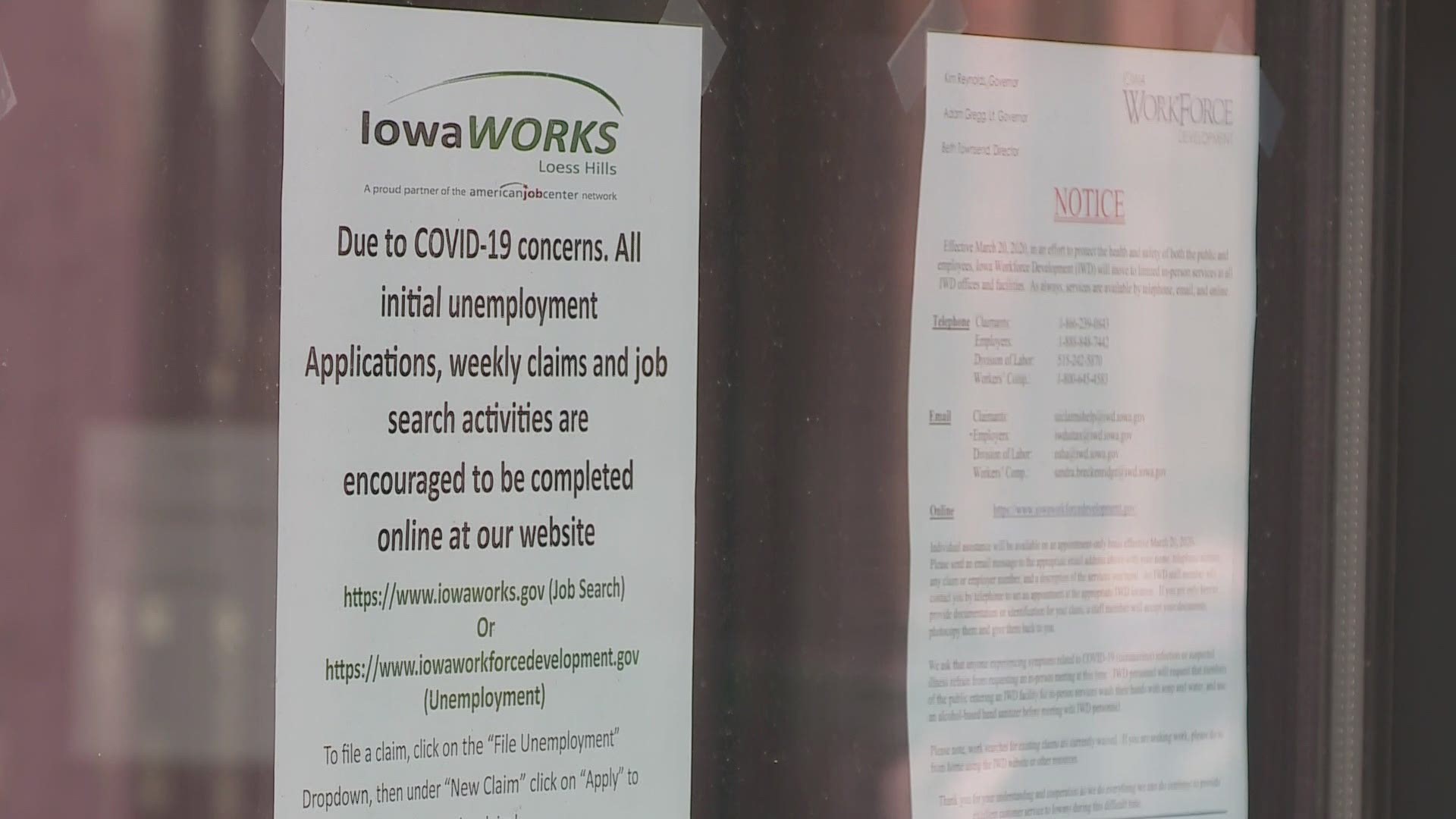 Iowa Unemployment Numbers June 14 20 Weareiowa Com