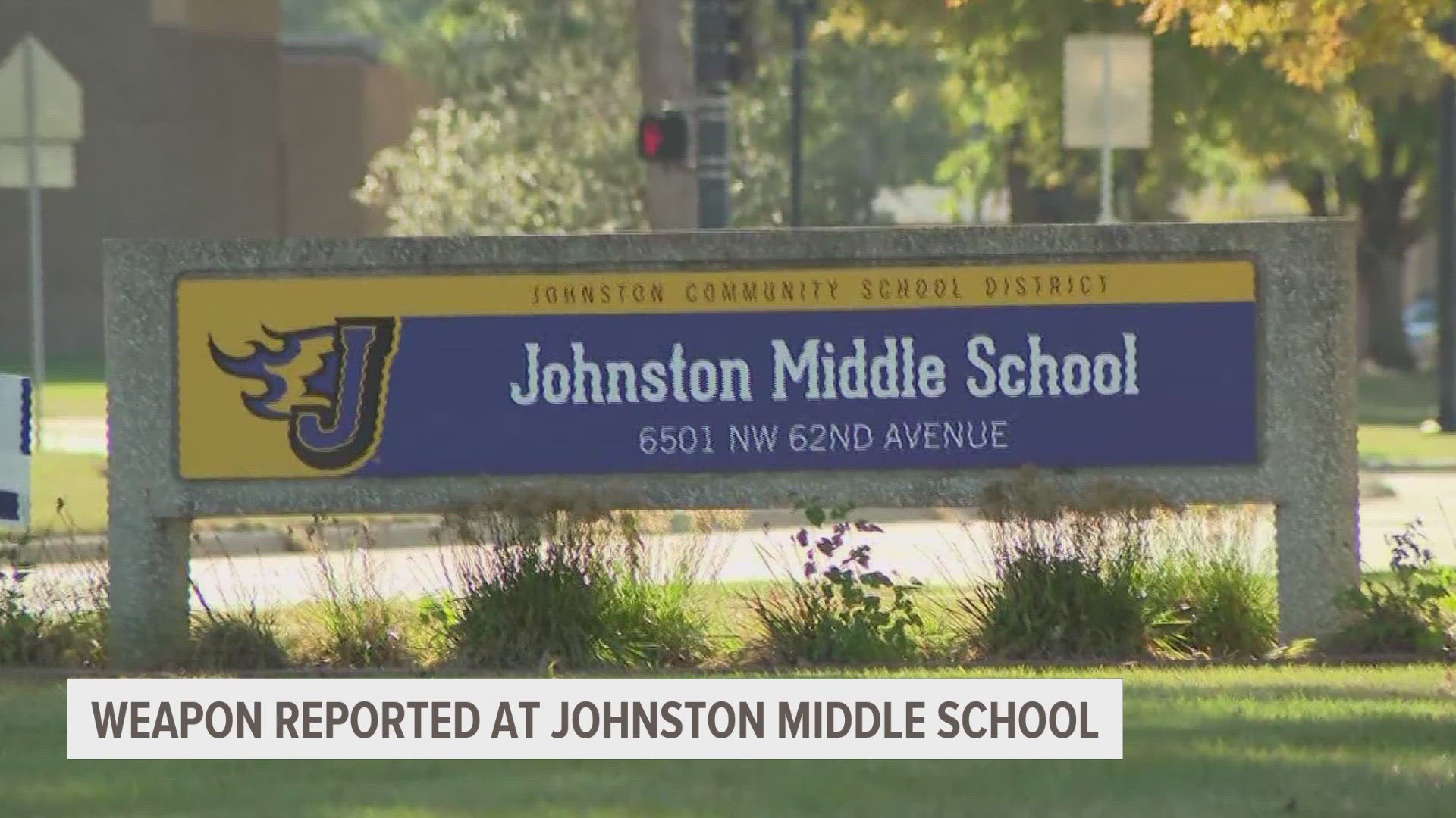 The lockdown began at 2:48 p.m., according to a note sent to parents, and students and staff remained in their locations until students were released at 3:08 p.m.