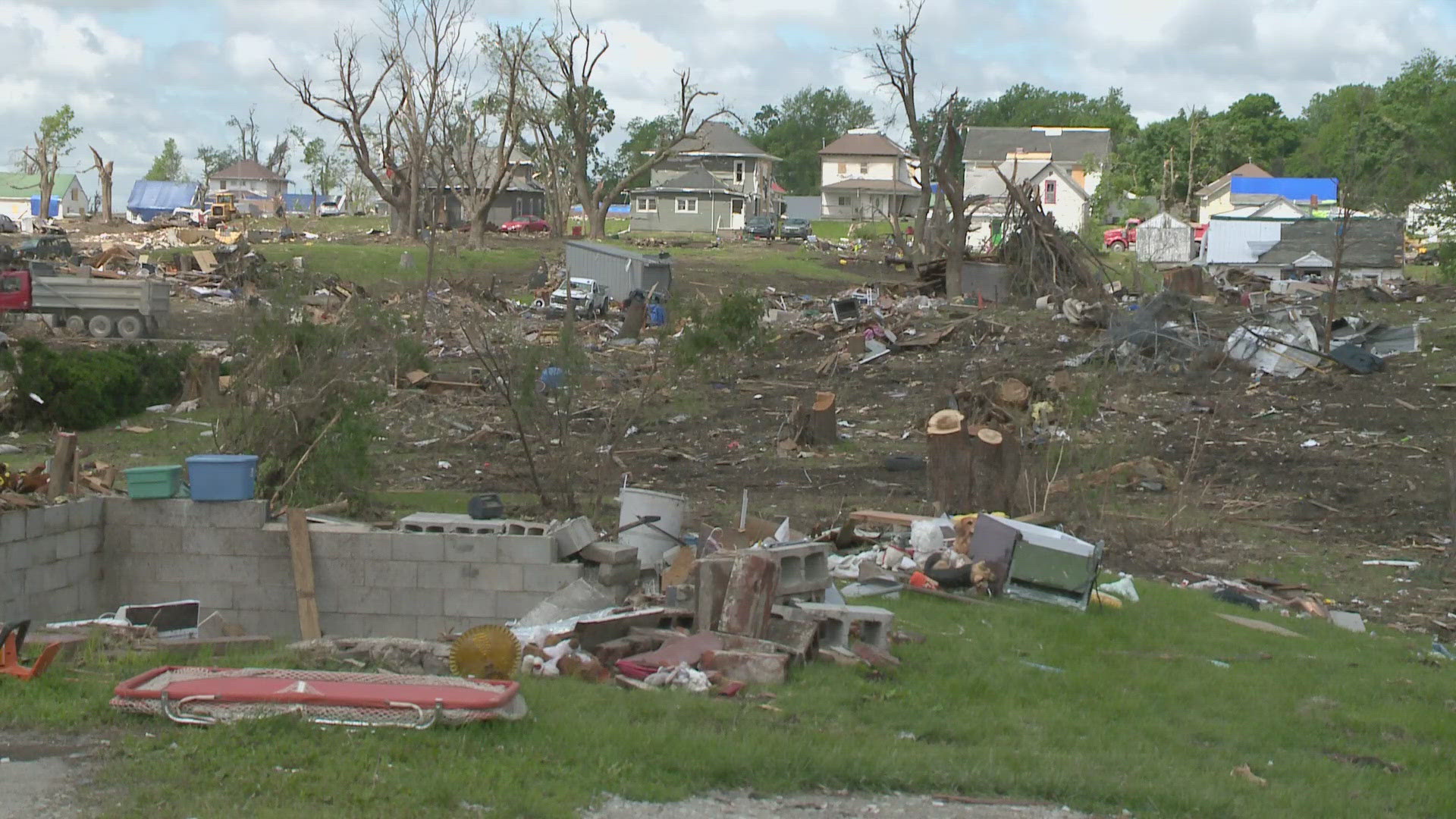 As of Aug. 17, 2024 Iowa has seen 122 tornadoes; the previous record was 120 tornadoes in 2004.