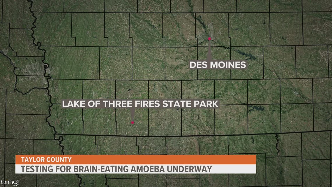 CDC confirms braineating amoeba in Lake of Three Fires