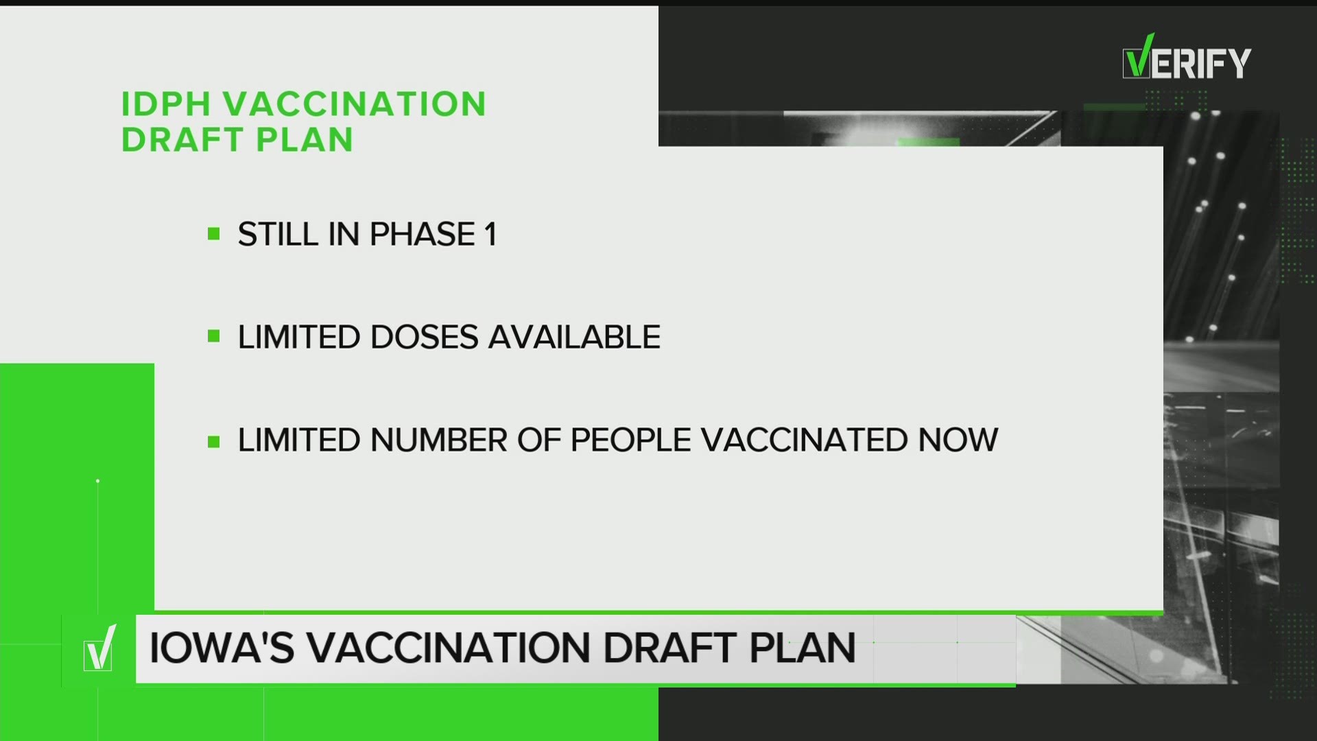 The White House and CDC left it up to states to decide how to distribute the vaccine, so each plan will be different.
