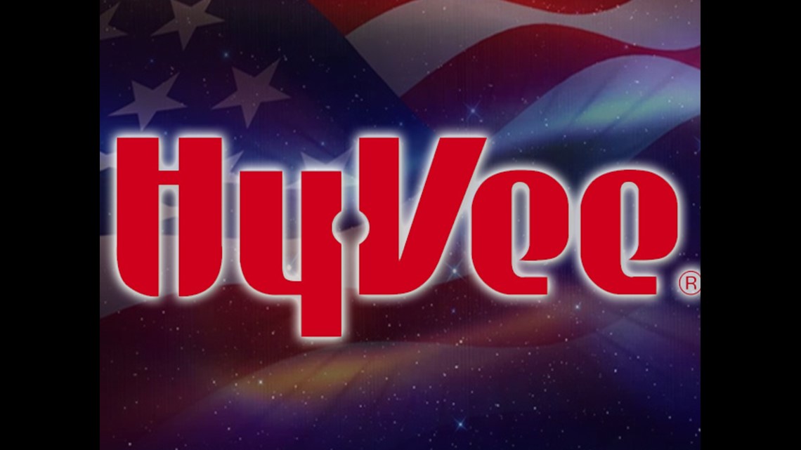 HyVee root beer float veteran fundraiser