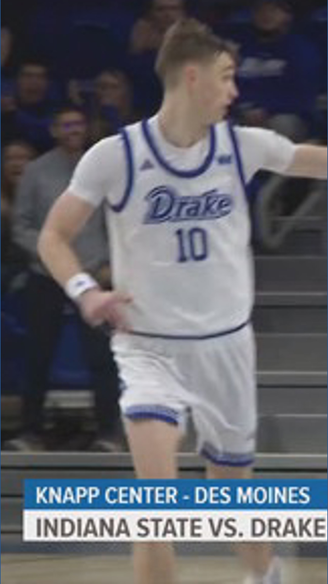 'Knapp Center was on fire today': Drake sneaks past Indiana State with ...