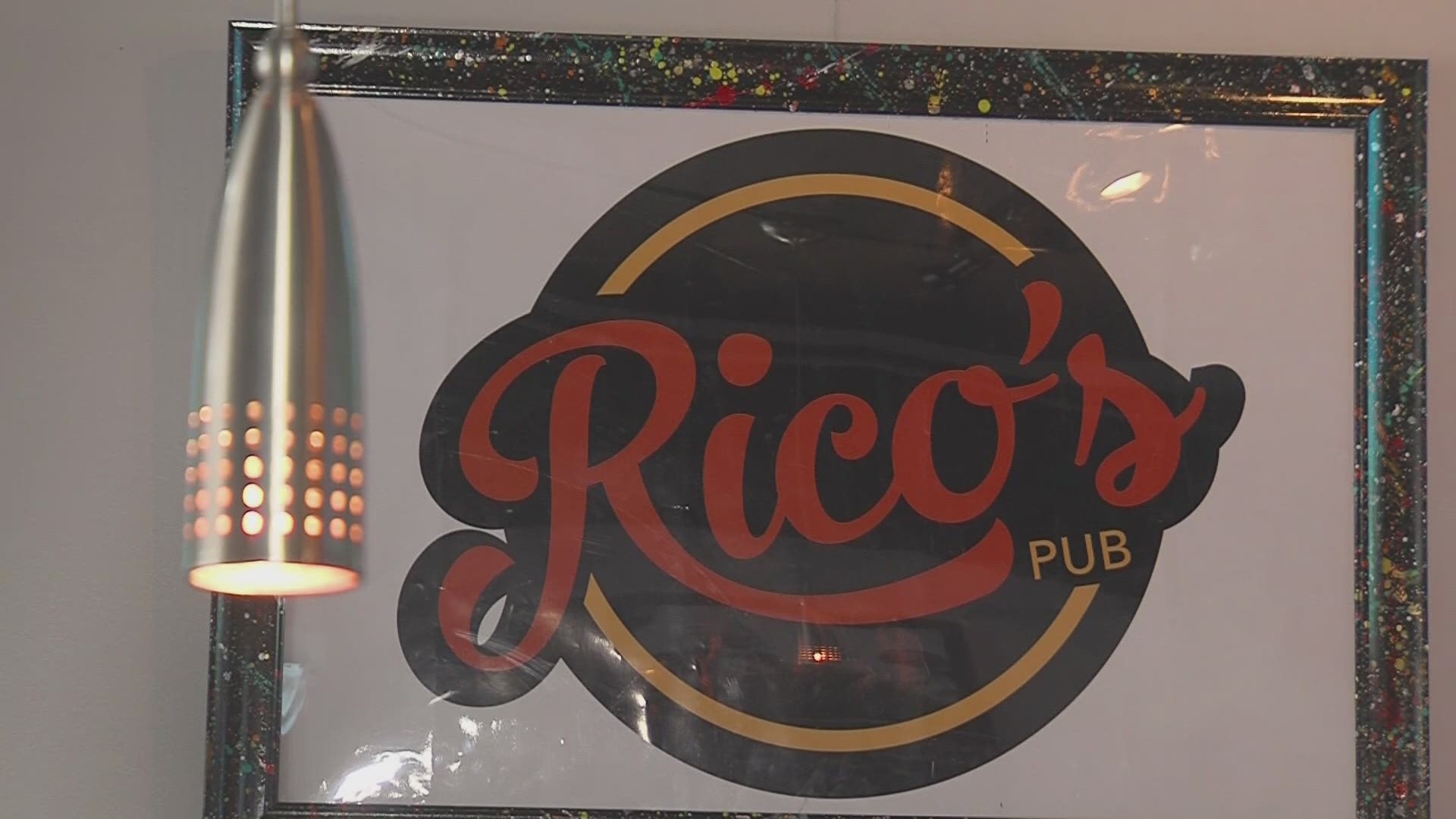 Rico Gafford is focused keeping his spot on the Las Vegas Raiders roster. When he isn't training, you might find him at his new restaurant, Rico's Pub, in Des Moines