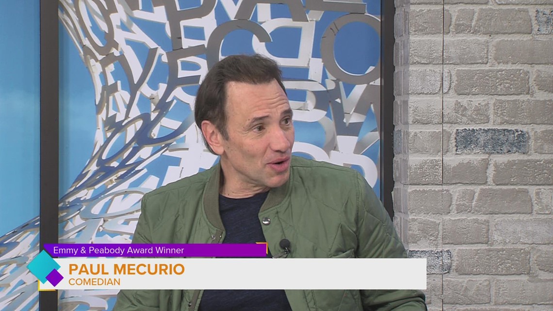 Emmy & Peabody Award winning comedian Paul Mecurio on Iowa Live! - Vimarsana News