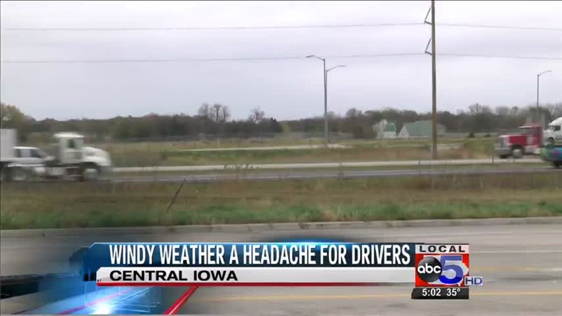 How to drive safely during high winds