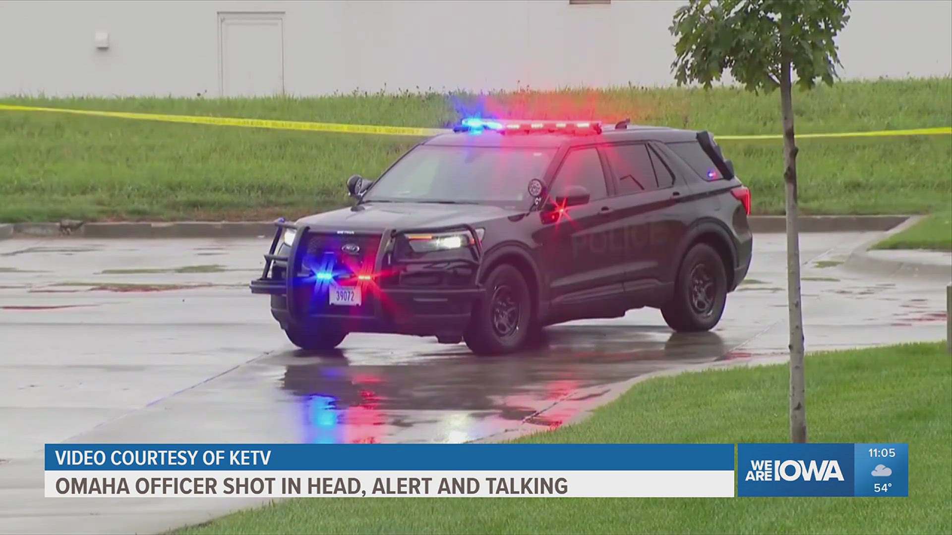 Omaha police officer shot in the head Monday morning | weareiowa.com