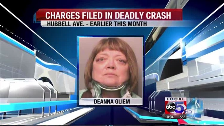 Woman charged with vehicular homicide after double fatal crash ...