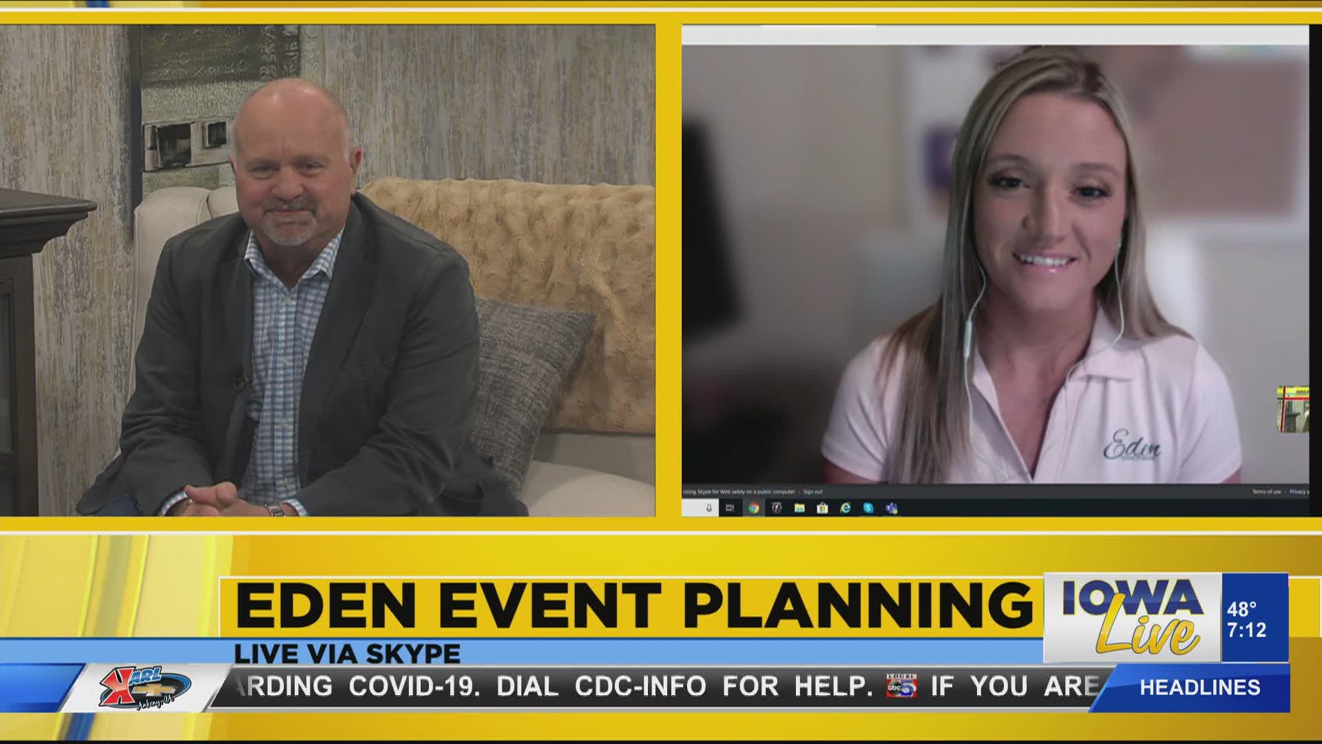 Eden Event Planning gives us tips on planning your wedding during this time