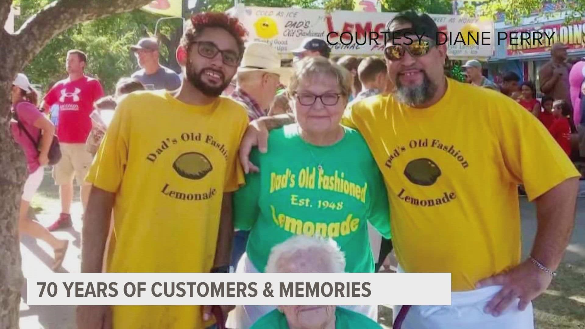 Dad's Old-Fashioned Lemonade has been at the state fair for more than 70 years.