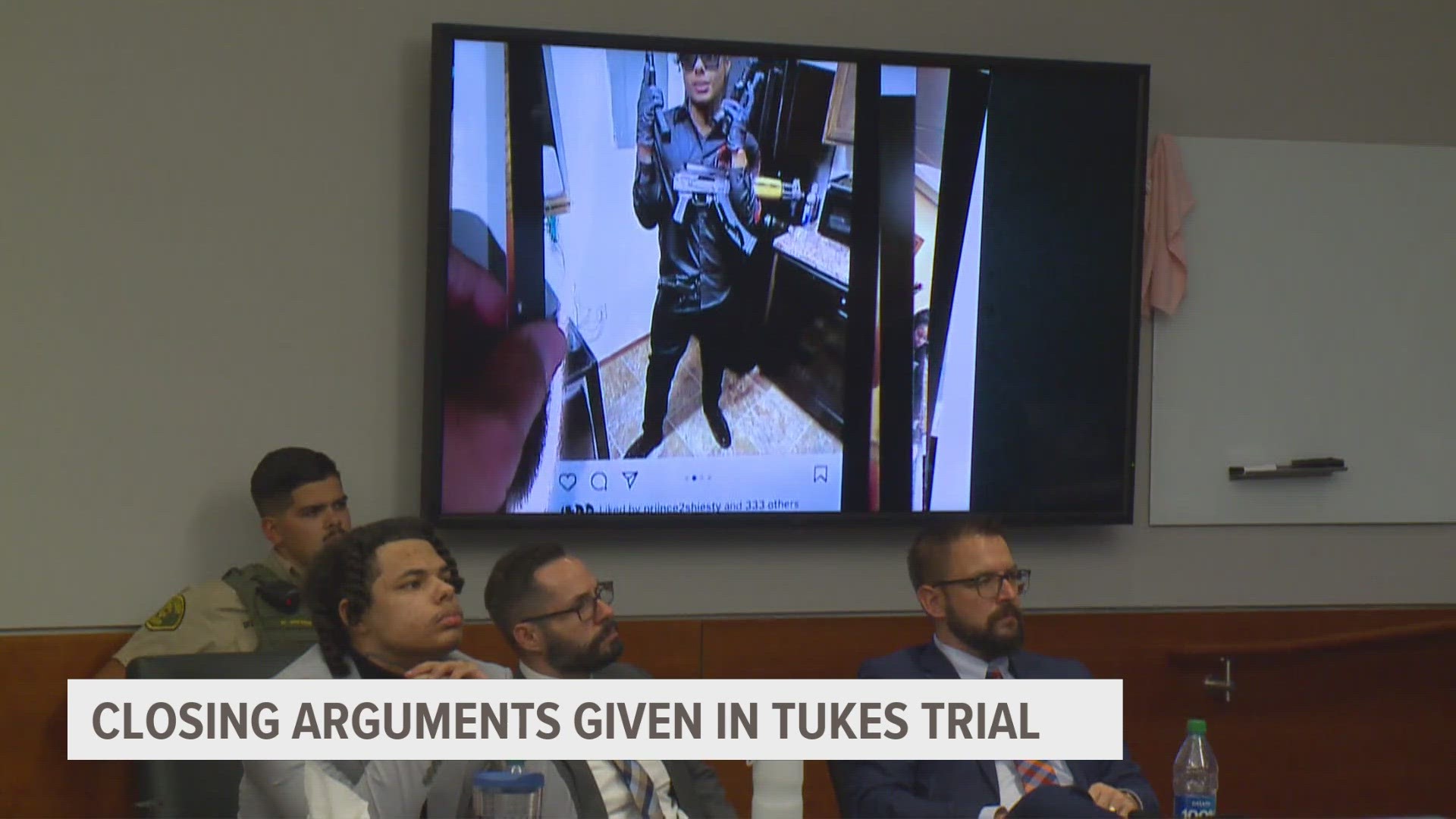 It's now up to the jury to decide the fate of Bravon Tukes, the alleged getaway driver in the Starts Right Here shooting.