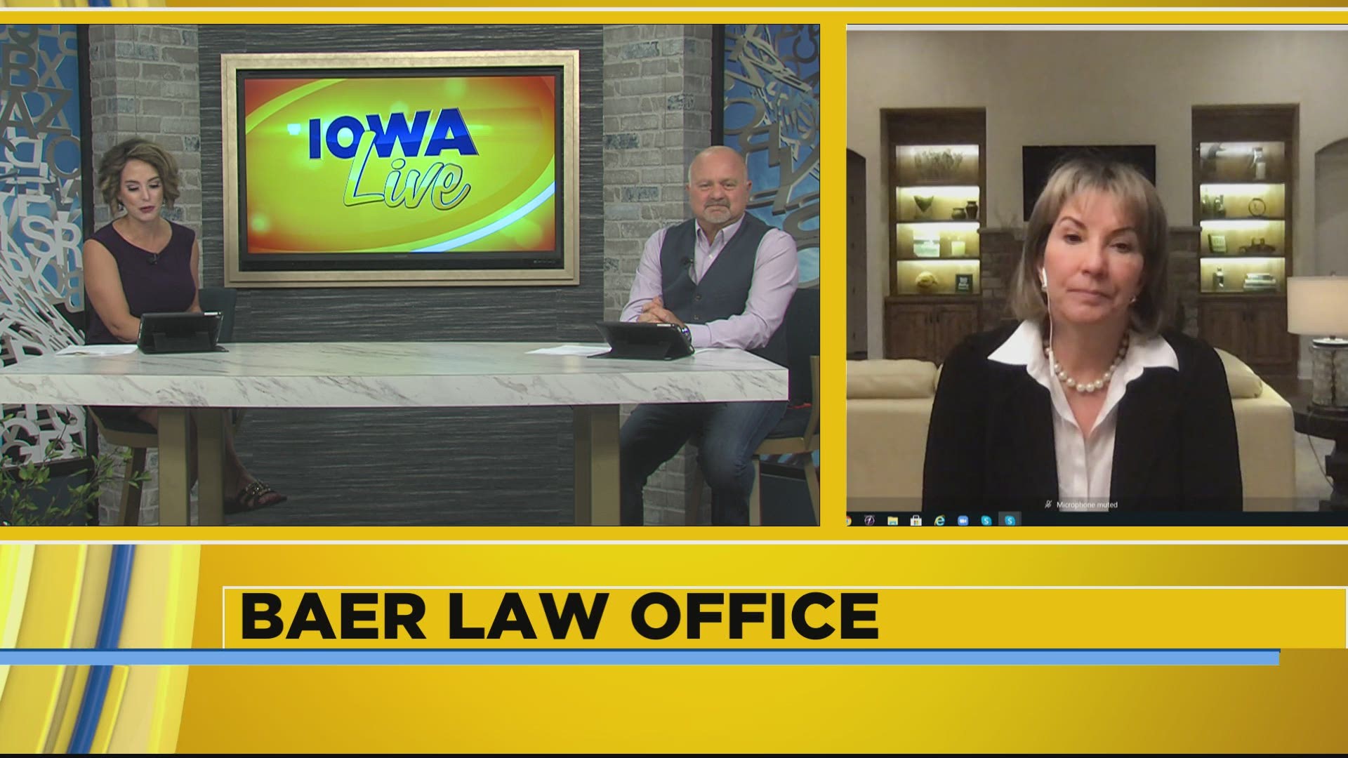 Attorney Kim Baer explains how gifts and inheritance are treated under the law this morning on 'Iowa Live' | PAID CONTENT