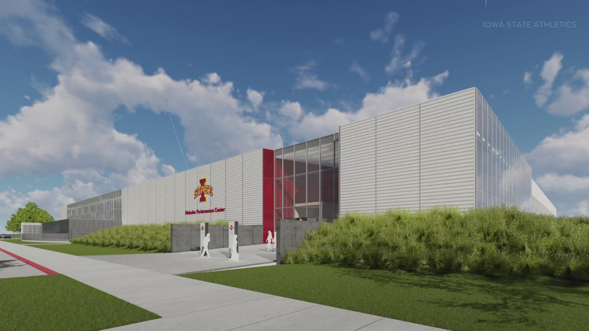 The Iowa State wrestling and track & field programs will benefit from a newly renovated performance center in the fall of 2025.